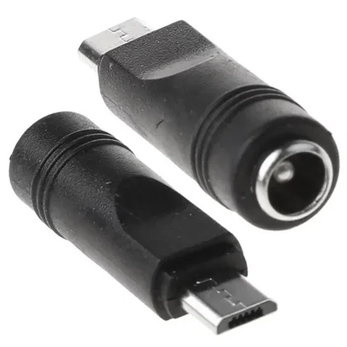 تبدیل آداپتور 2.1 به نر Micro-USB